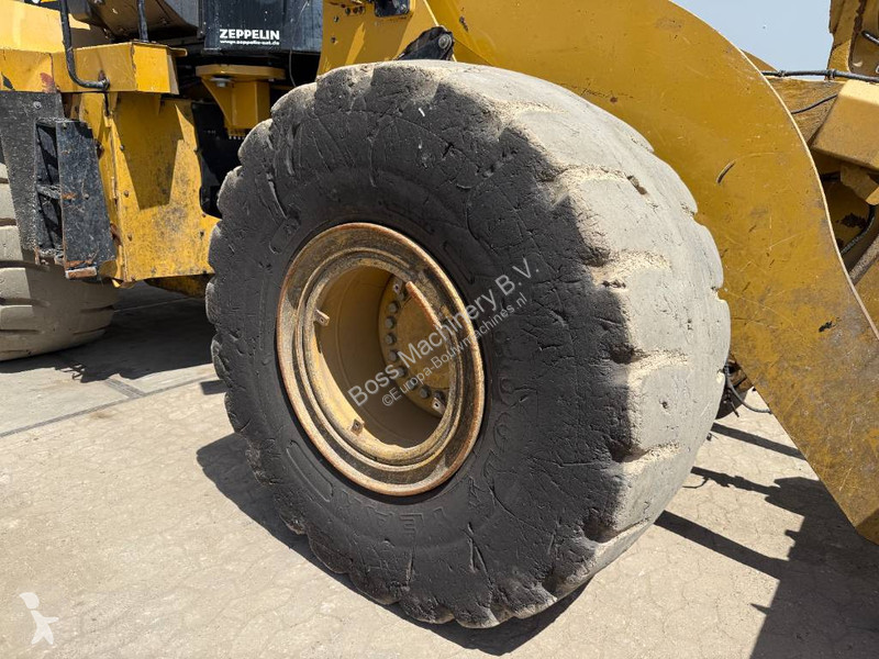 Shovel Caterpillar 966M - German Machine / 3rd...