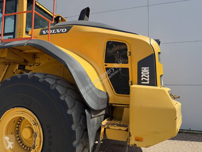 Shovel Volvo L220H - German Machine / 3rd Function