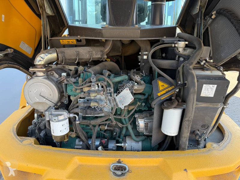 Nakladač Volvo G - German Machine / 3rd Function