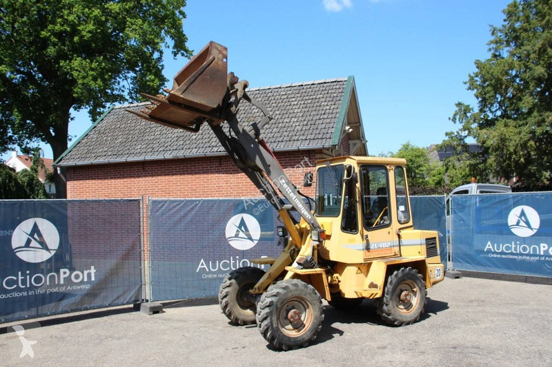 Shovel Zettelmeyer ZL402