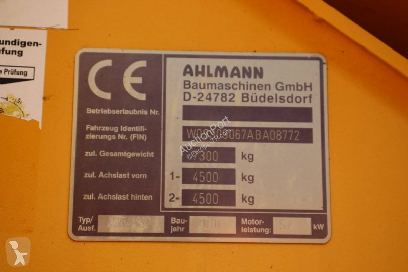 مُحمّلة Ahlmann