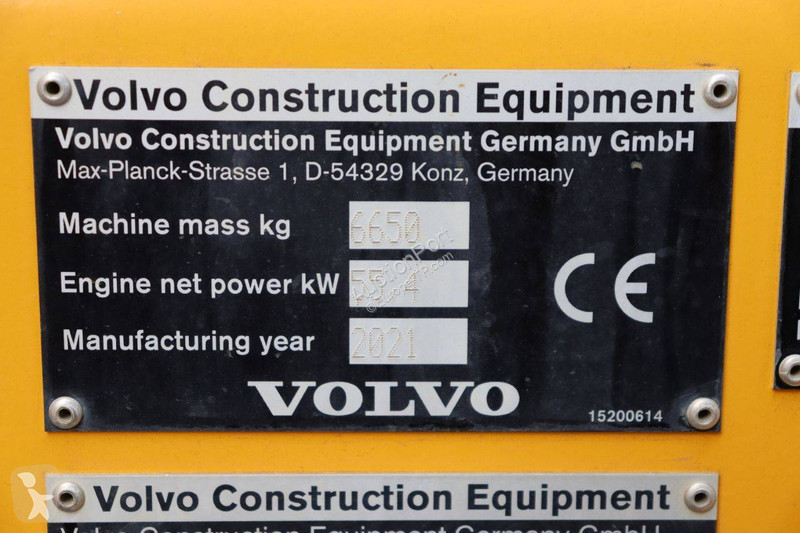 Nakladač Volvo G