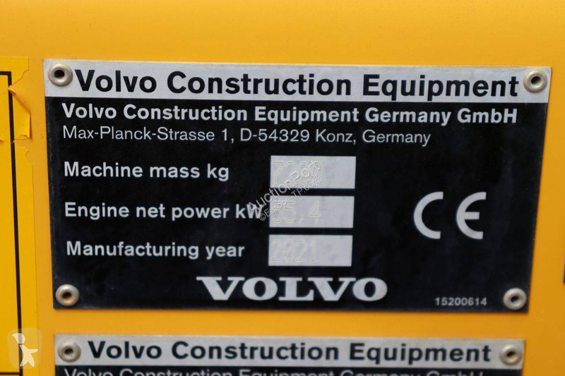 Nakladač Volvo G