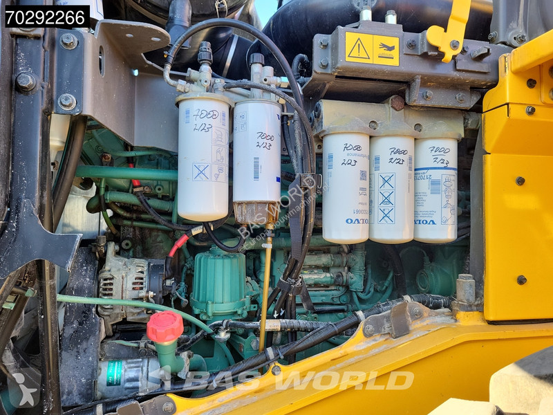 Nakladač Volvo L150 H QUICK COUPLER - GERMAN...