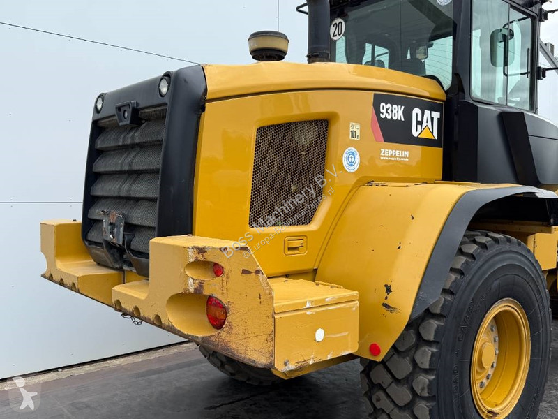 Læssemaskine Caterpillar - German Machine /...
