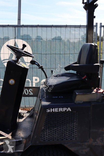Pá carregadora Sherpa SHERPA