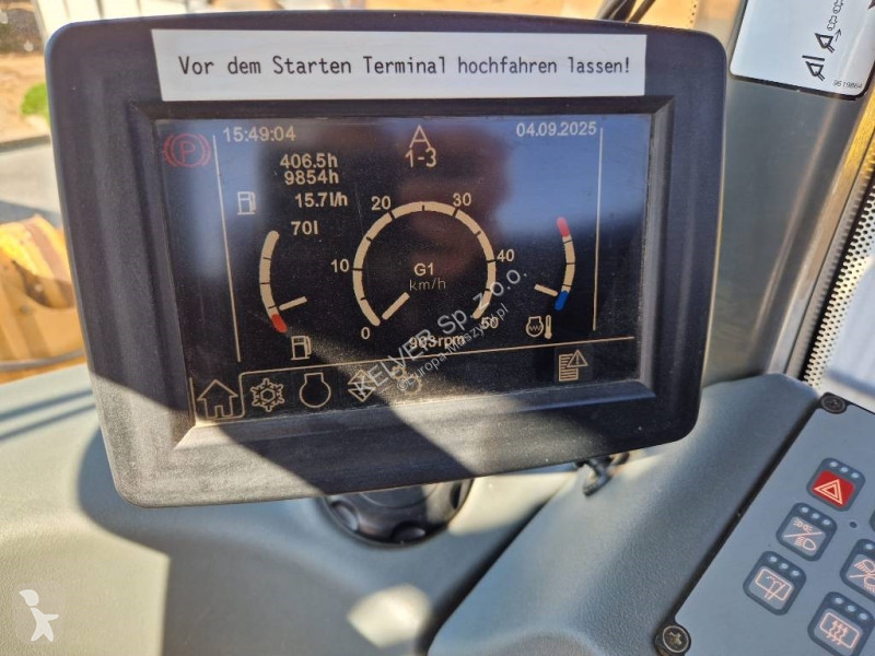 Pala cargadora Liebherr 2plus2 * only 9.854 hrs...