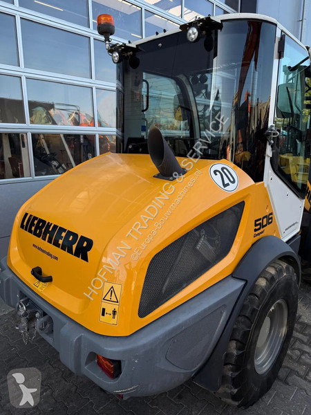 Shovel Liebherr L506C