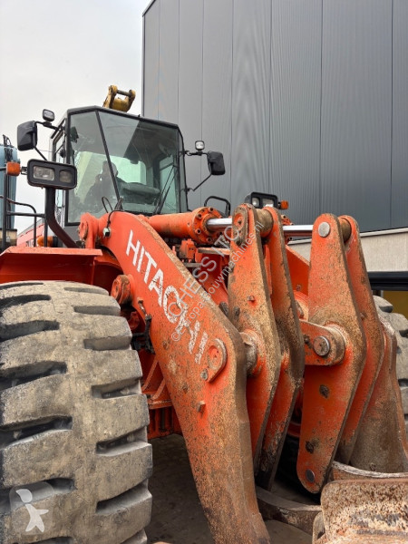 Læssemaskine Hitachi ZW 370 - Kawasaki 95Z -...