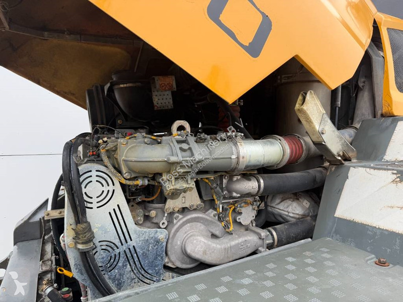 Læssemaskine Liebherr - Automatic Greasing /...