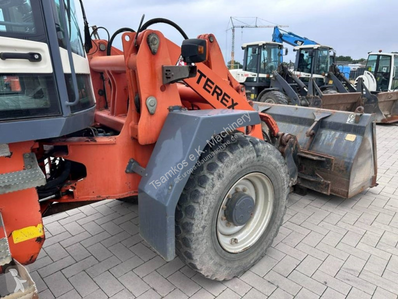 Nakladač Terex Klima Schaufel + Palettengabel...