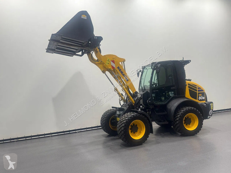 Chargeuse Komatsu WA80M-8E0 DEMO