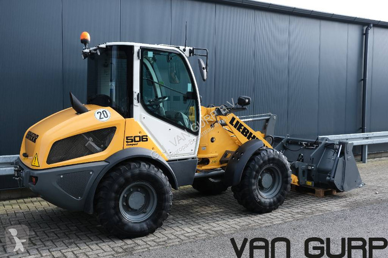 Nakladač Liebherr 506 | 2020 | 1050h