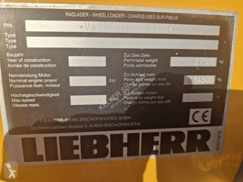 Nakladač Liebherr Xpower * Full service history...