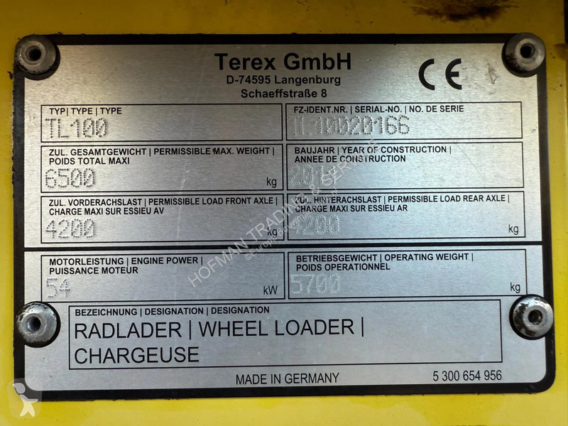 Nakladač Terex