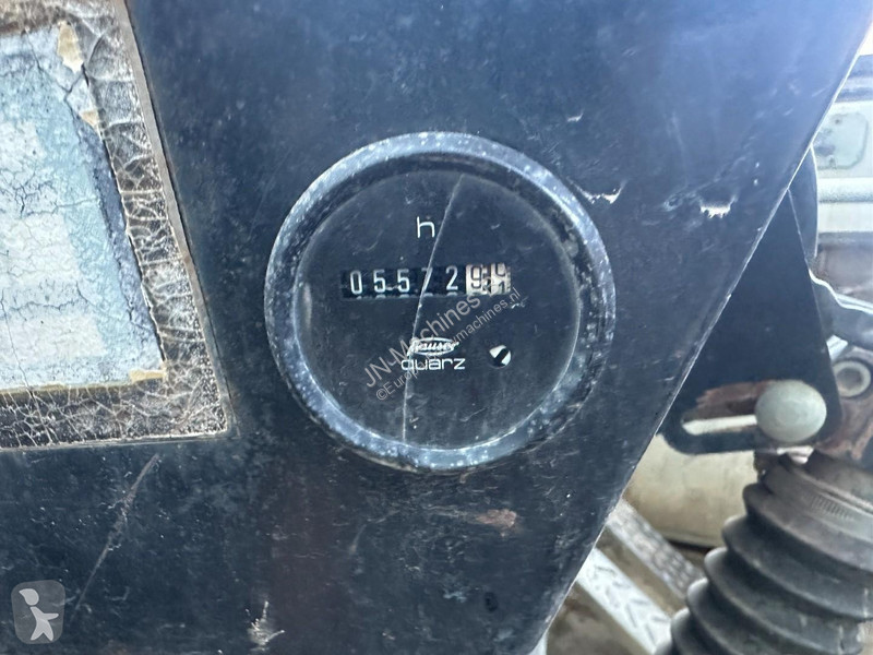 Læssemaskine Liebherr Included spare wheels