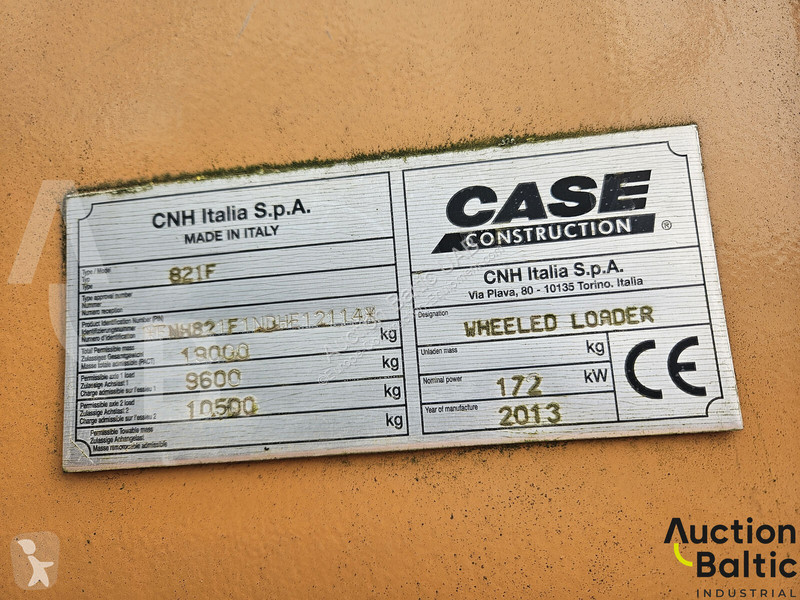 Nakladač Case