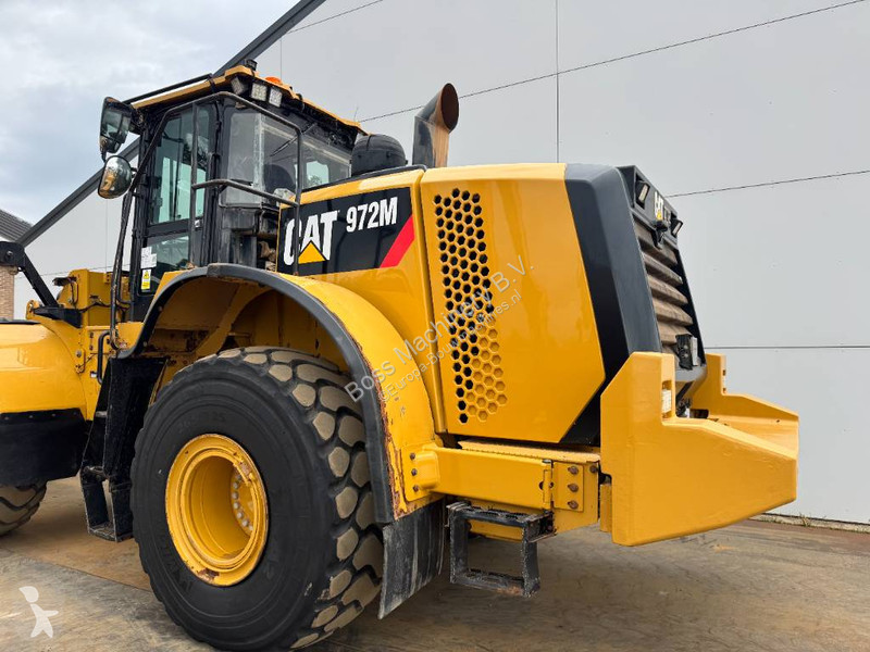 Pala Caterpillar 972M - Weight System / Backup...