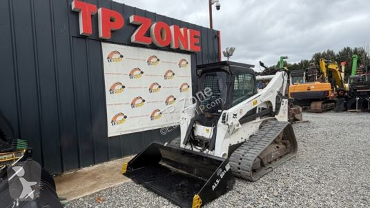 مُحمّلة Bobcat t870 hf - equipé forestier clim...