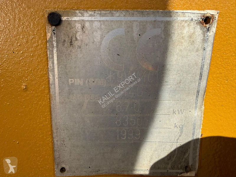 Nakladač Caterpillar 914G Wheel Loader CE Good...