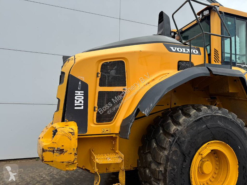 مُحمّلة Volvo L150H - High-tip Bucket / Backup...