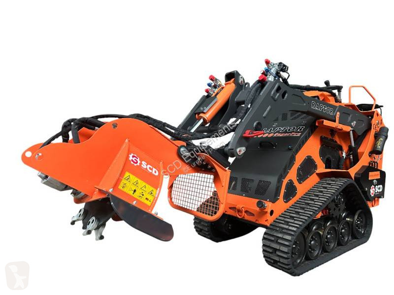Læssemaskine SCD Equipements RAPTOR 1600.C...