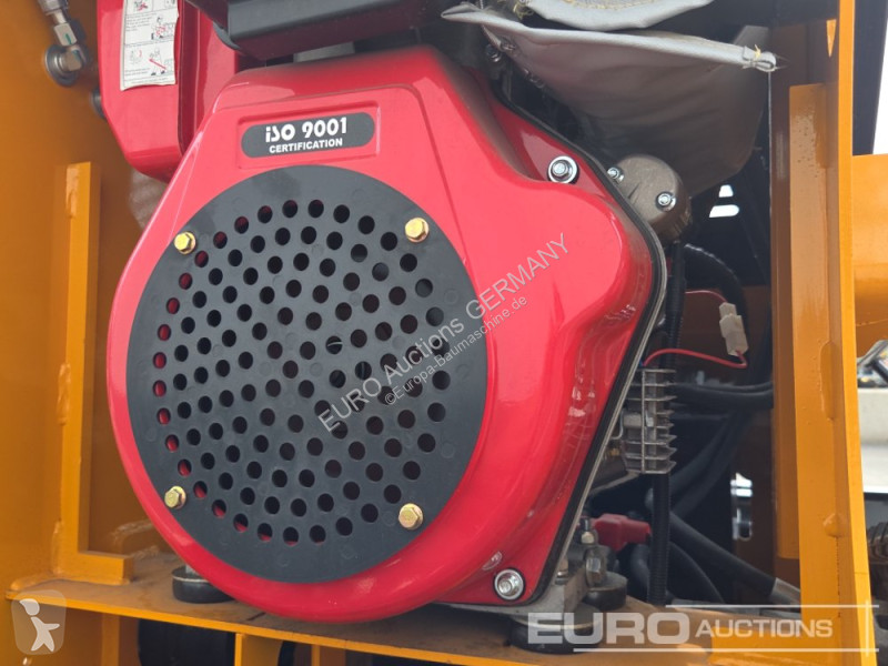 Pá carregadora Captok CK360TD