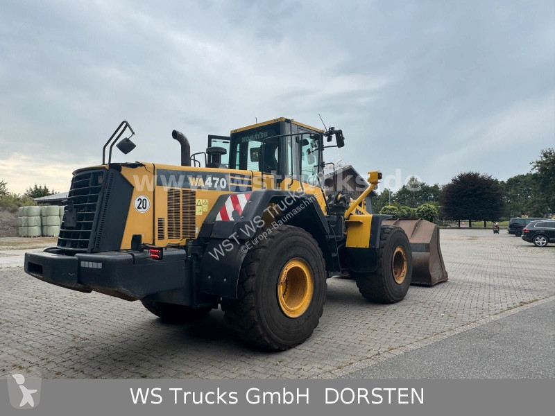 Lastare Komatsu 4706 9t Schaufel Waage LED