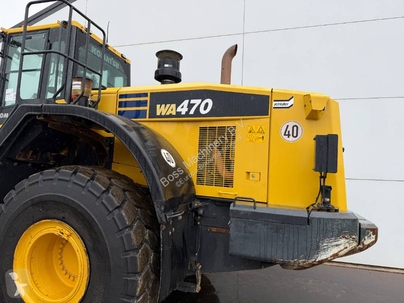 Nakladač Komatsu 7 - German Machine / TOP...