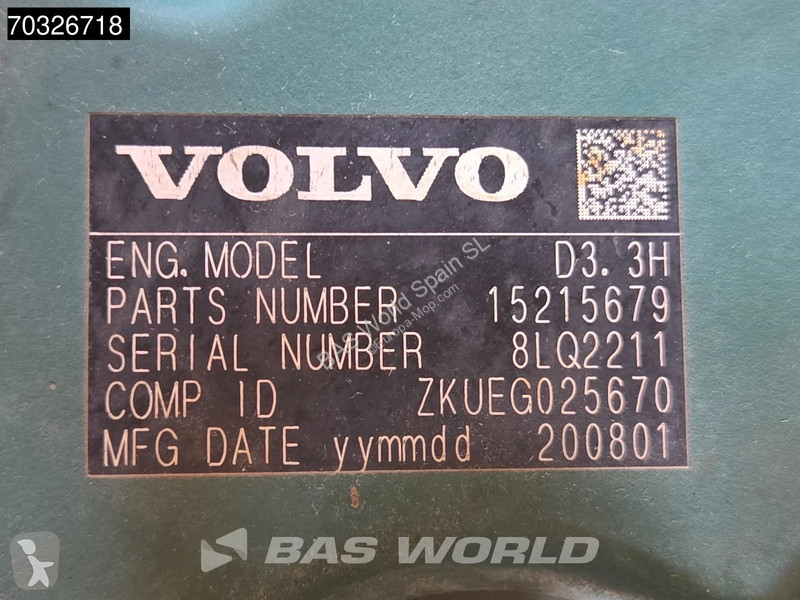 Pala cargadora Volvo G