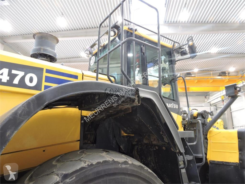 Nakladač Komatsu