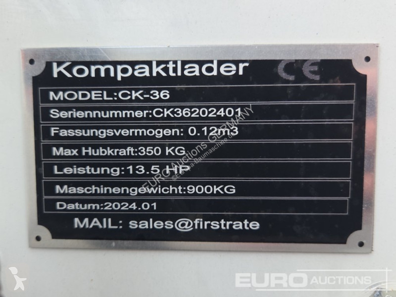 Chargeuse Captok CK-36