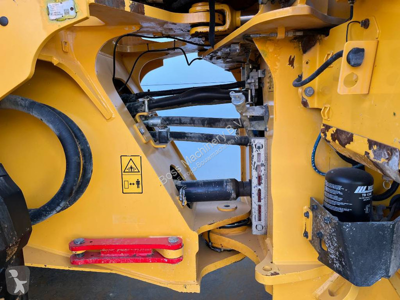 Nakladač Volvo - Automatic Greasing / Camera