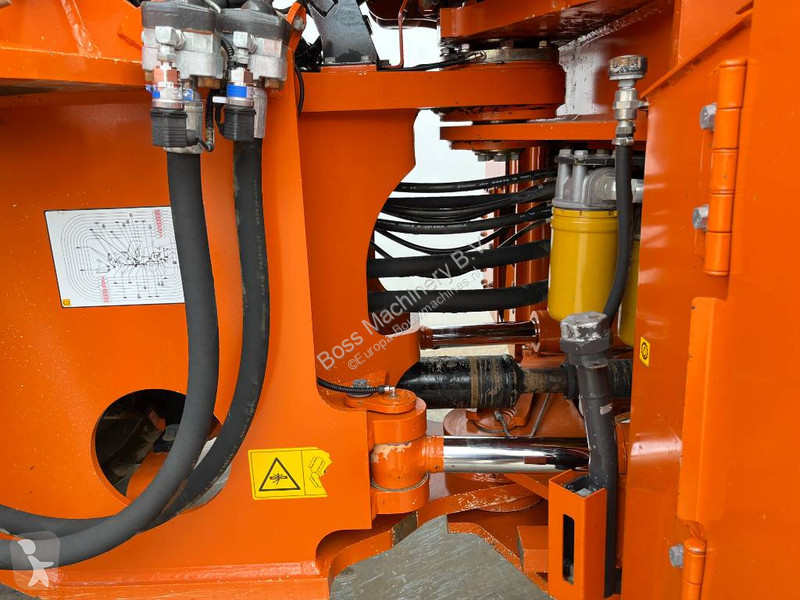 Læssemaskine Hitachi 6 - Automatic Greasing /...