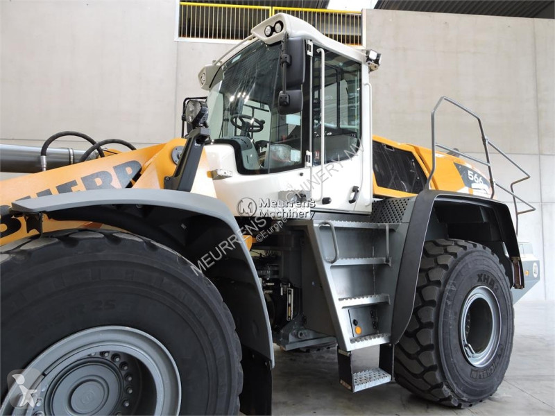 Læssemaskine Liebherr Xpower (service done)