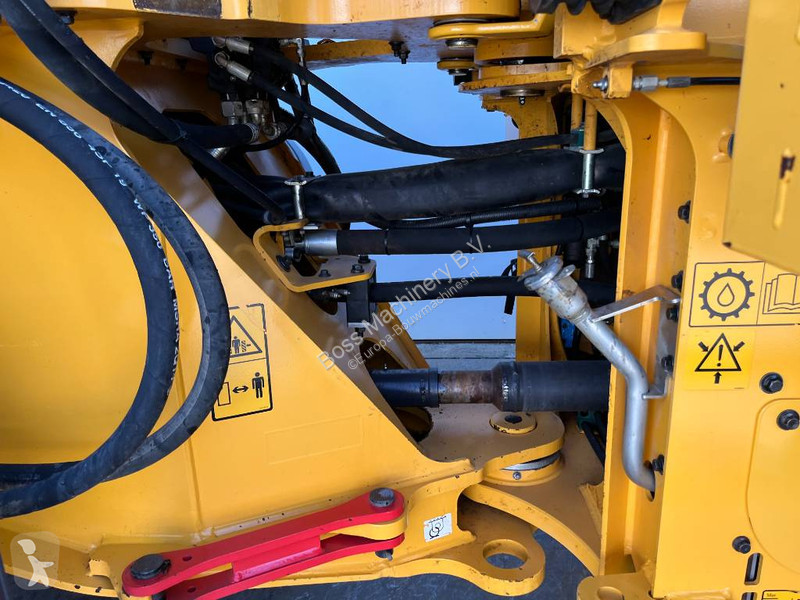 Nakladač Volvo - Quick Coupler / 3th Function