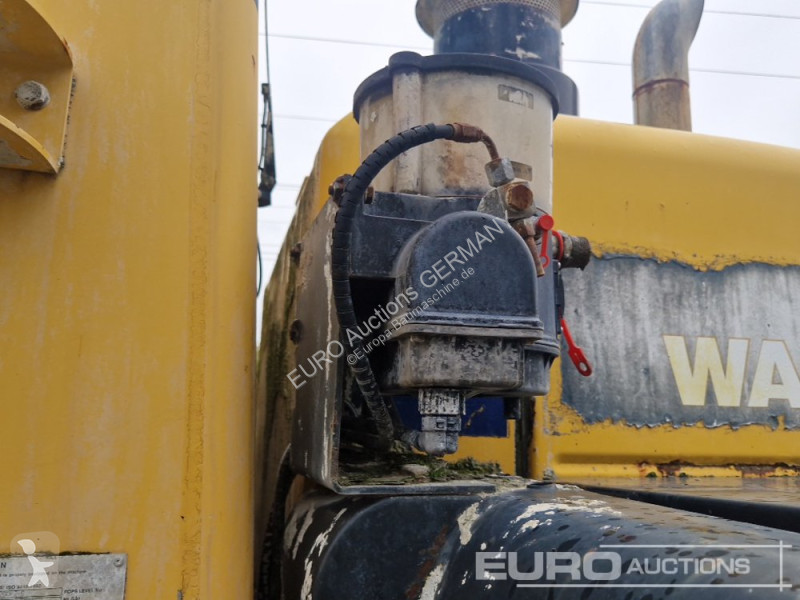 Incarcator Komatsu WA200