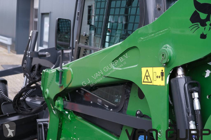 Pala cargadora Bobcat HIFLOW + Laser Grader 108...
