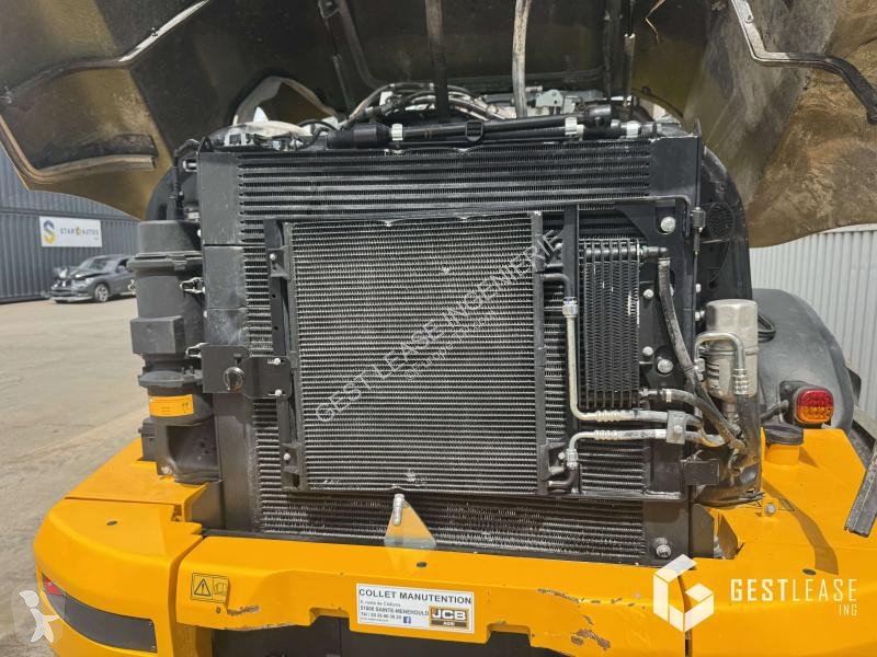 Pala cargadora JCB  TM420S