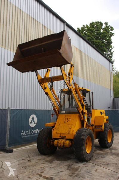 Pala cargadora JCB 415