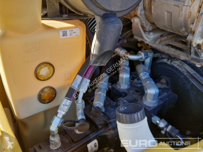 Chargeuse Caterpillar 908M