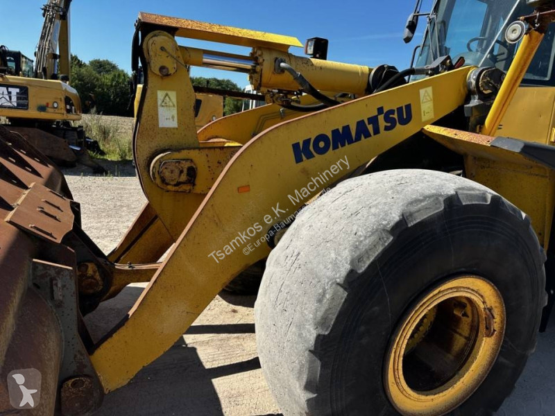 Pala cargadora Komatsu 4806 Klima Central...