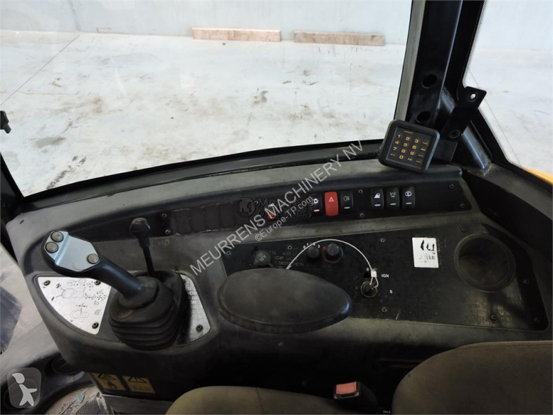 Ładowarka JCB 406 + Fork