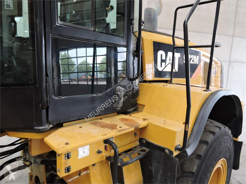 Chargeuse Caterpillar 972M
