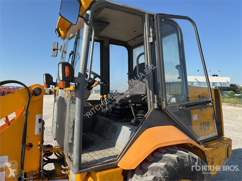 Pala cargadora JCB 409