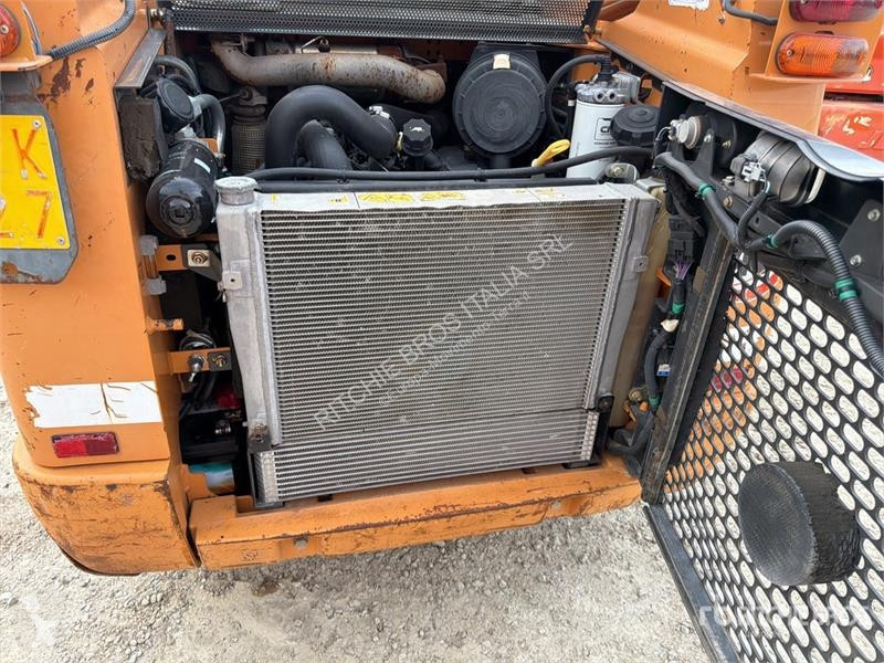 Pala cargadora Case SR210