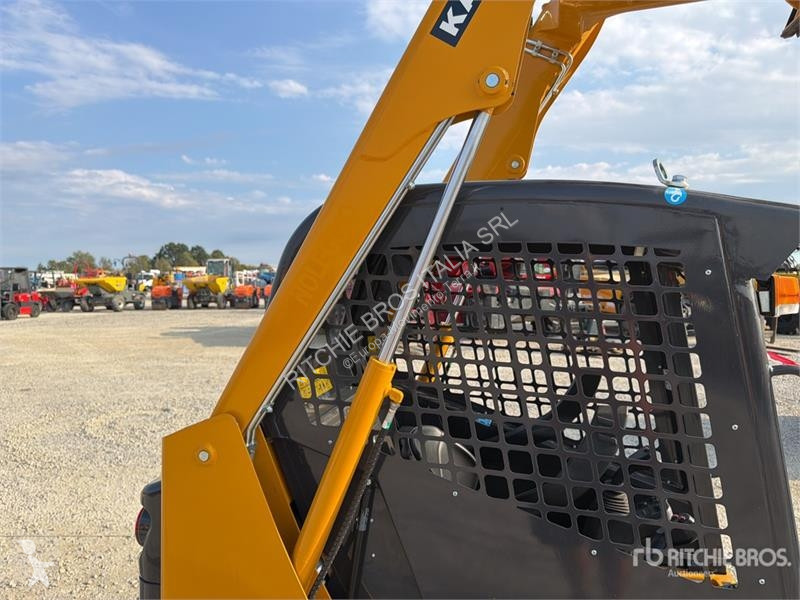 Pala cargadora  Kato-imer AS 12 Skid Steer Loader