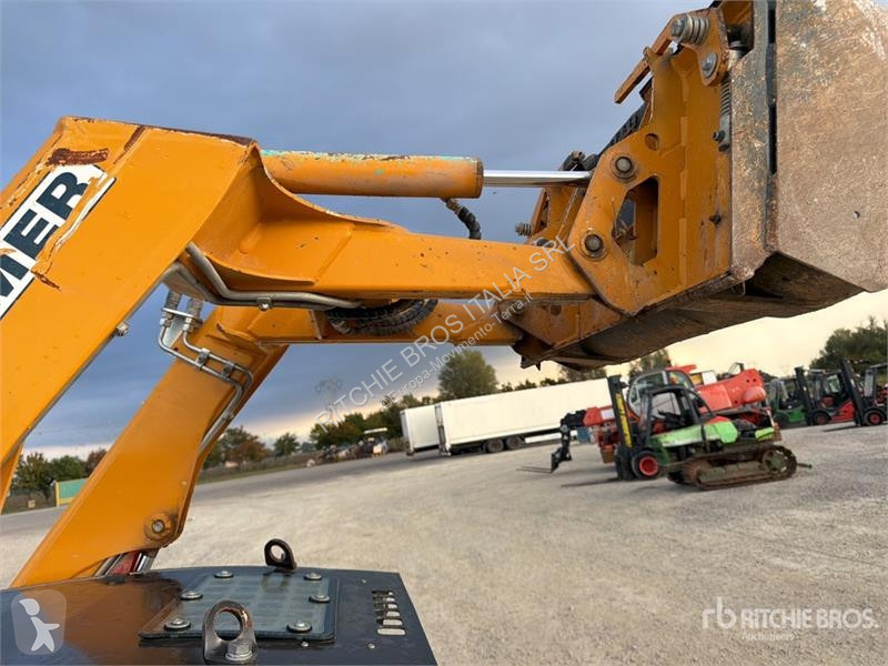 Pala cargadora  Kato- Imer AS 12 Skid Steer Loader
