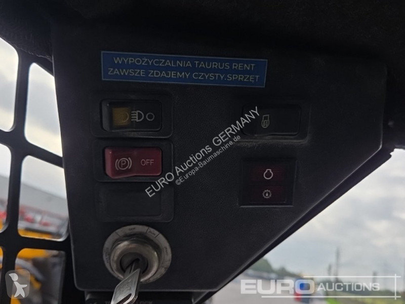 Chargeuse Bobcat 553