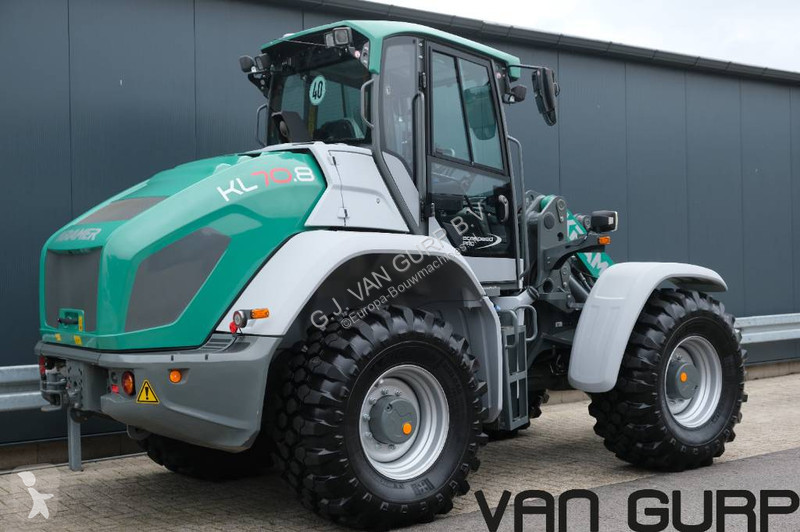 Lastare Kramer KL 70.8 | 40kmh ( v.g.l. Volvo...